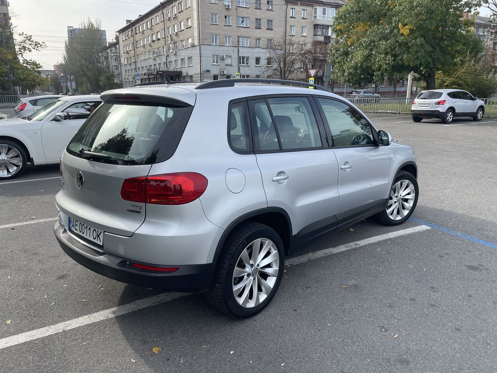 Volkswagen Tiguan 2015