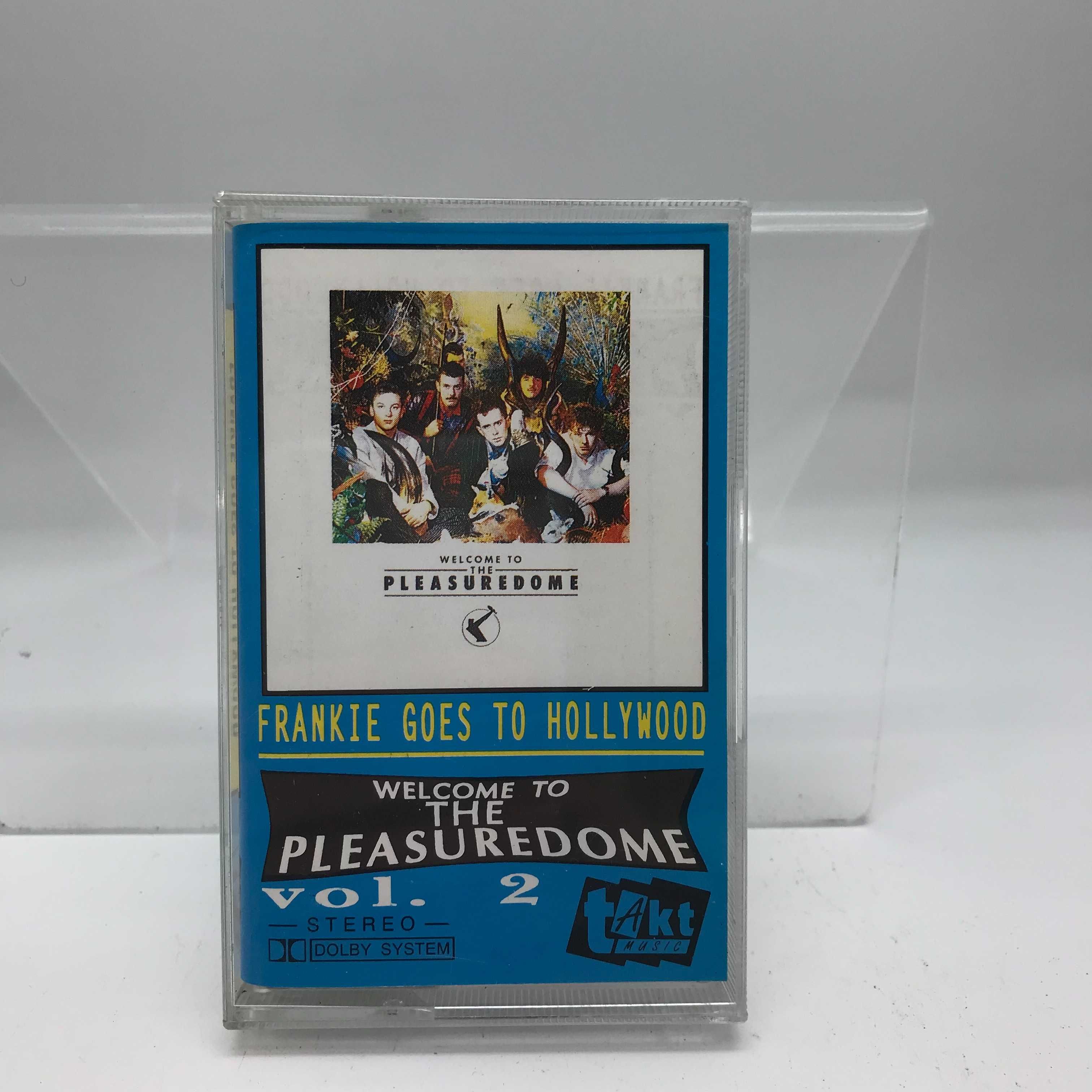 kaseta frankie goes to hollywood - welcome to the... 2 (1749)