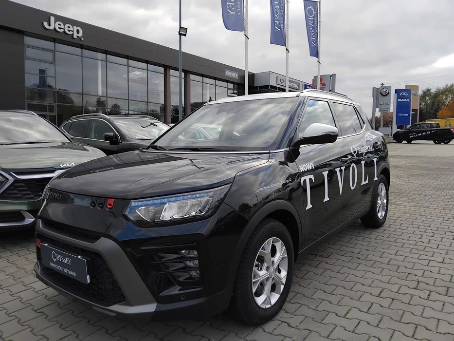 SsangYong/KGM Tivoli 1.5 163KM MT Adventure Plus (Faktura VAT 23%, NOWY)