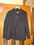 Blazer preto mulher