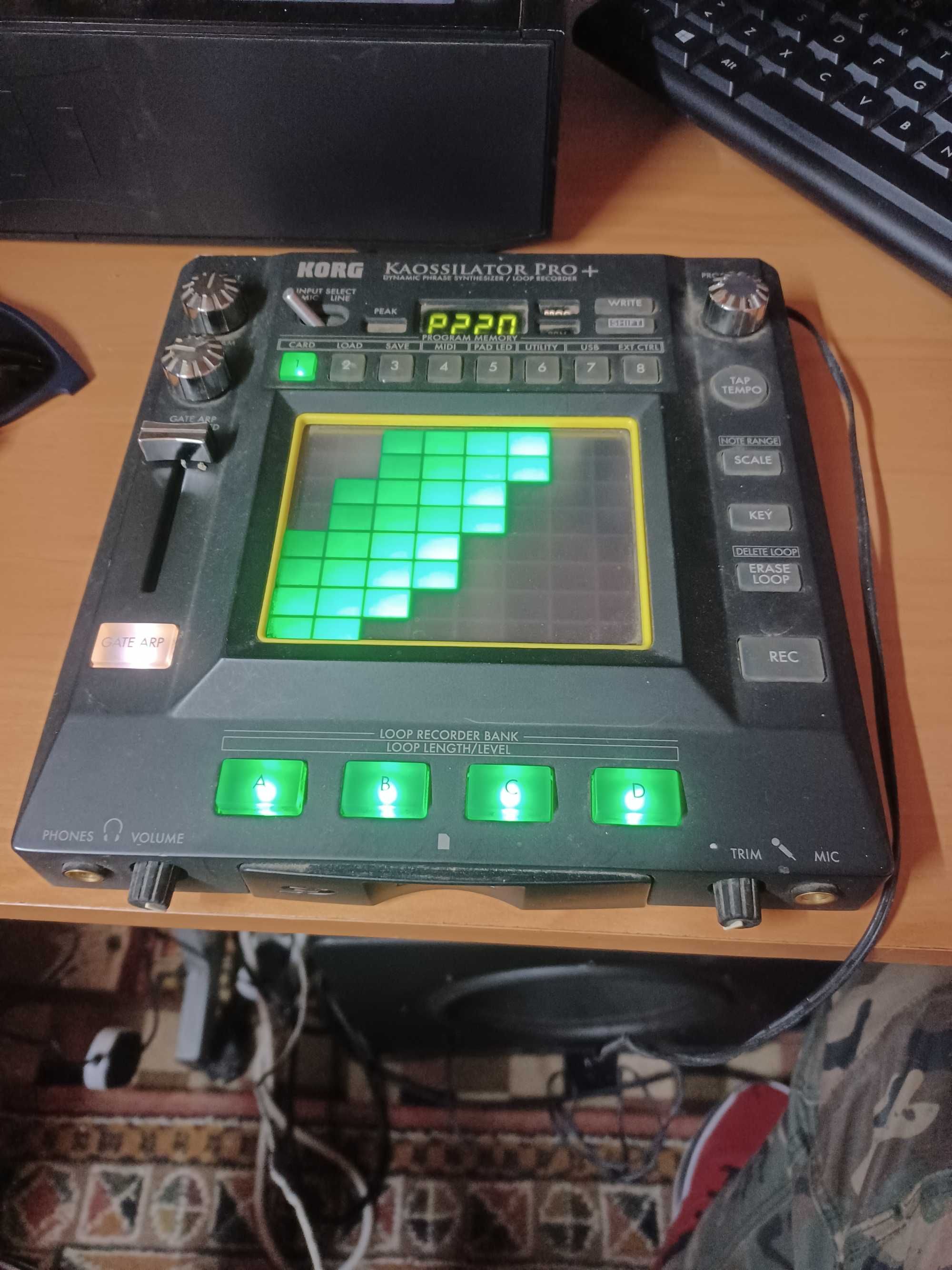 Korg Kaossilator pro +