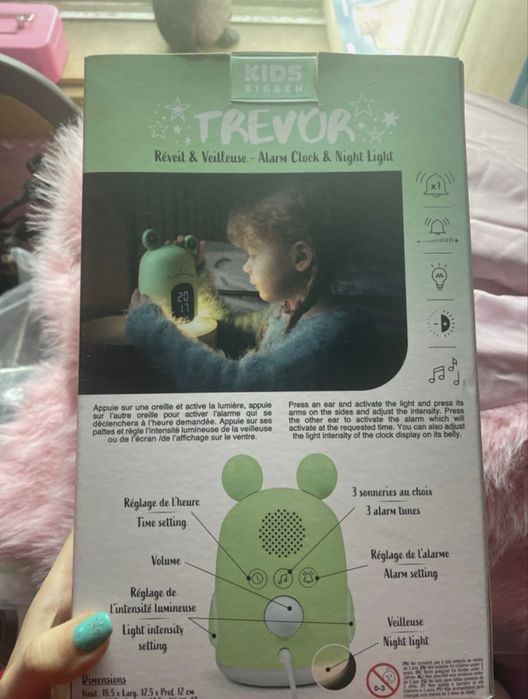 Despertador para crianças