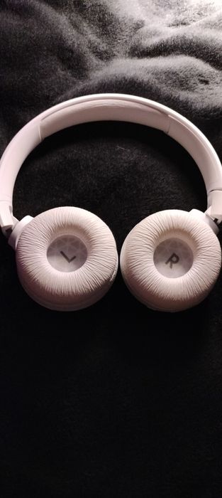 JBL słuchawki białe