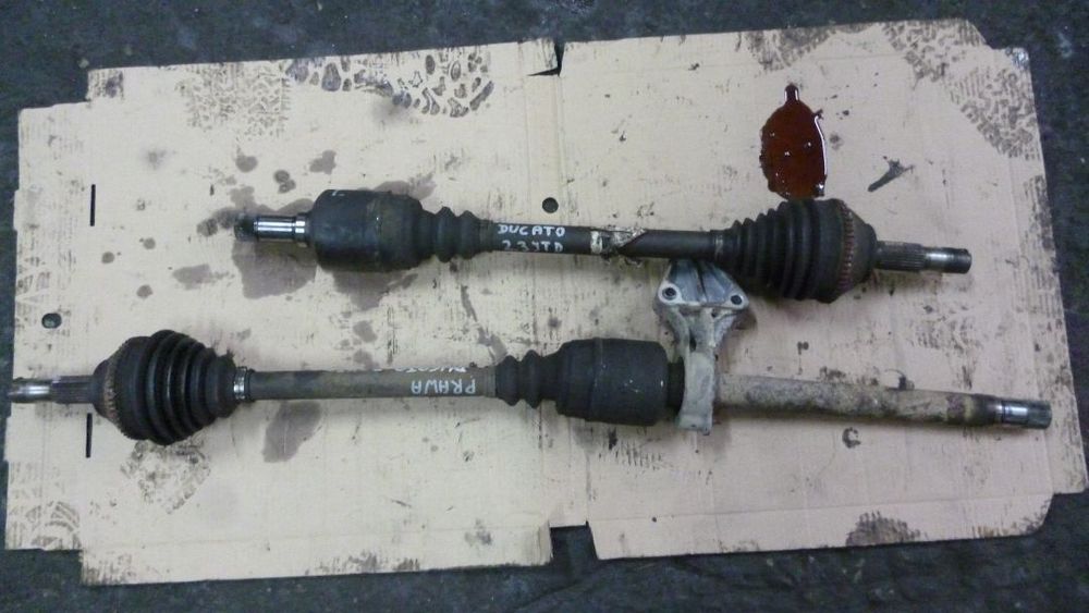 fiat ducato II lift 2.3 jtd póloś lewa lub prawa