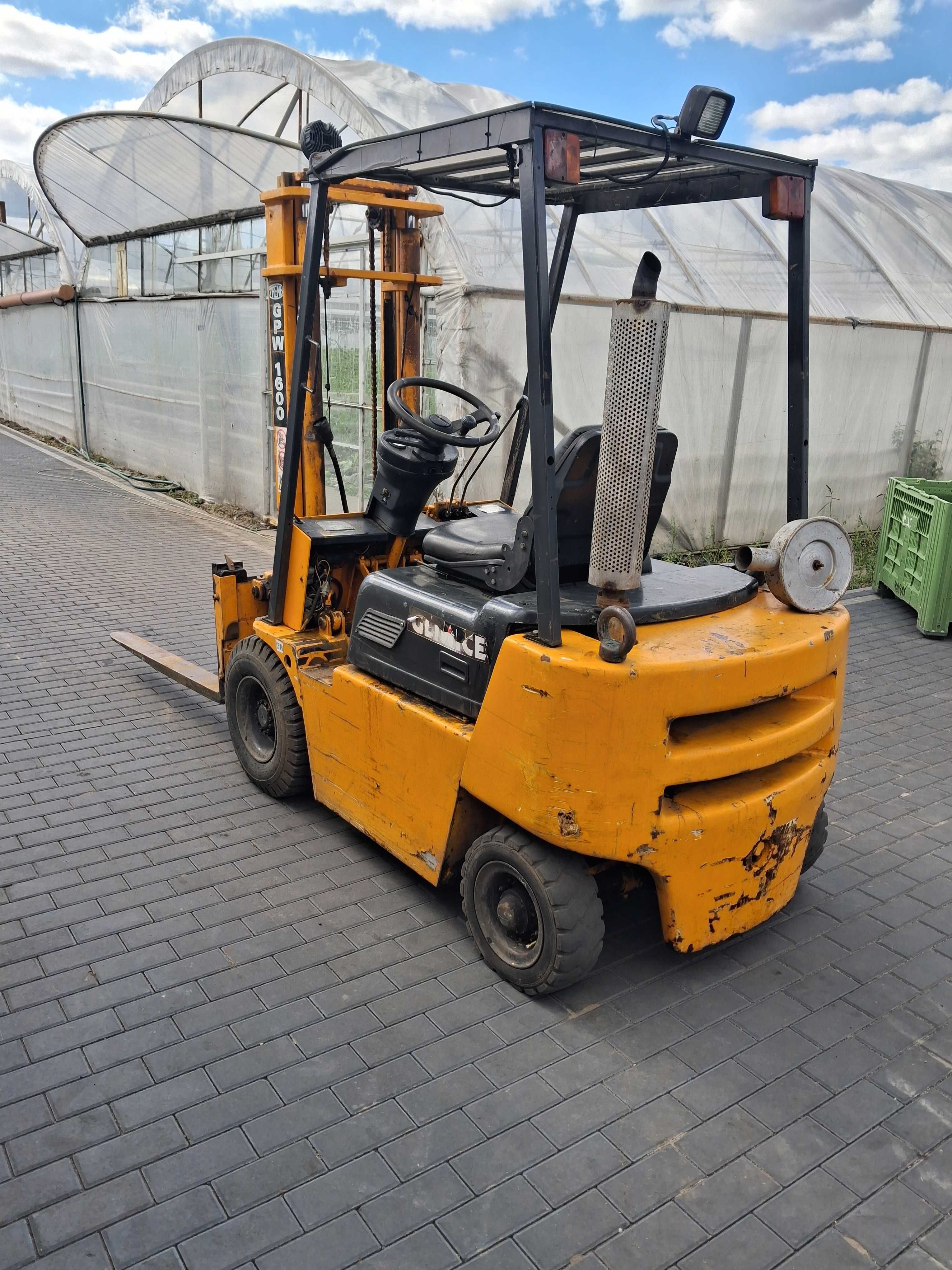 Sprzedam Wózek widłowy Gpw 1600
