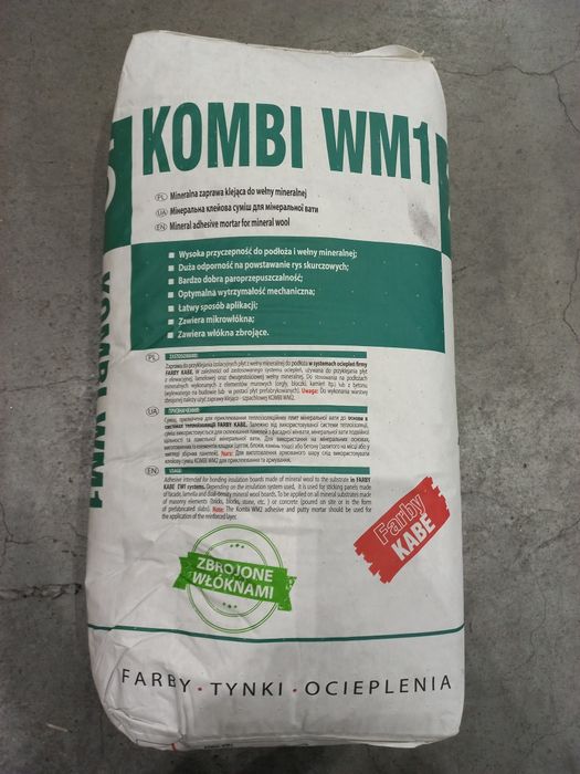 Zaprawa klejąca do wełny WM1 (45szt)