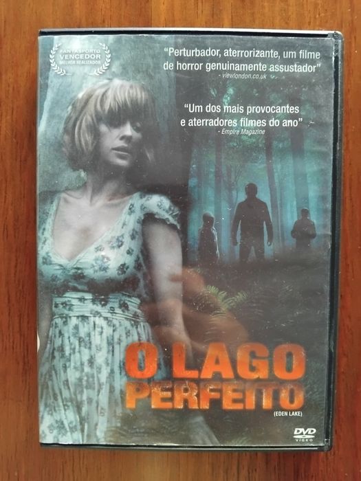 Dvd - O Lago Perfeito
