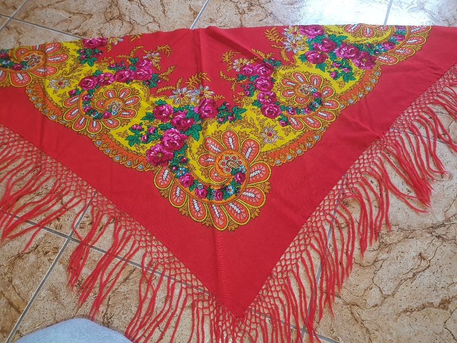 lenços franjeiros antigos