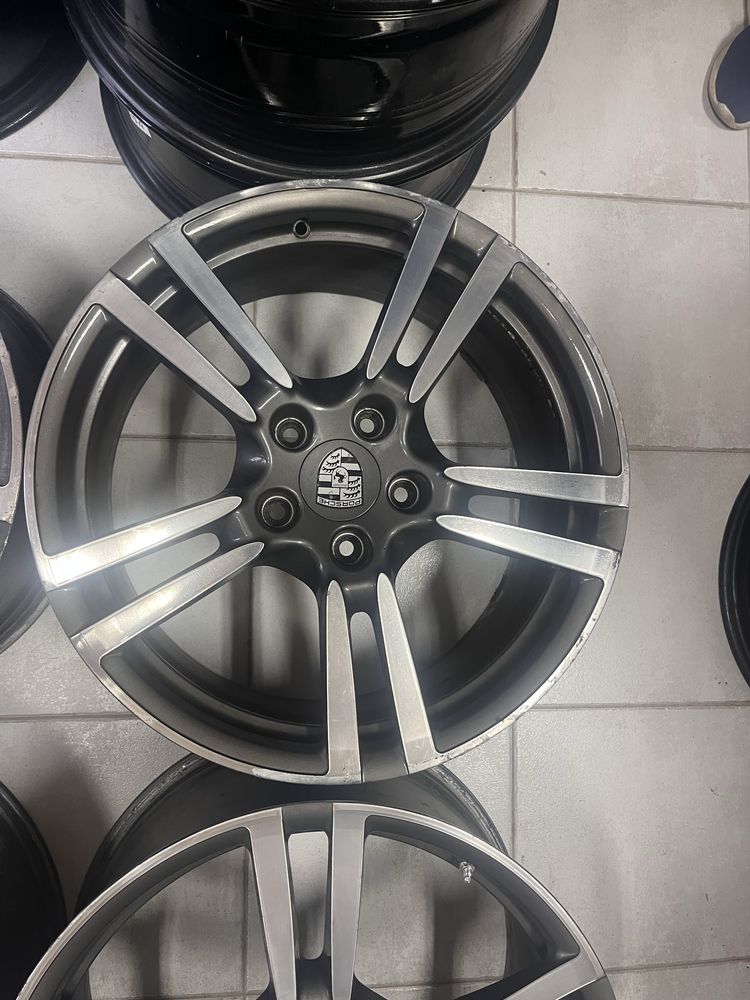 Jantes 20” 5x130 2+2 Originais Porsche Panamera Turbo