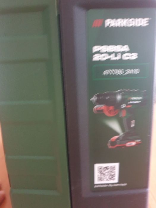 Wiertarko-wkrętarka udarowa Parkside