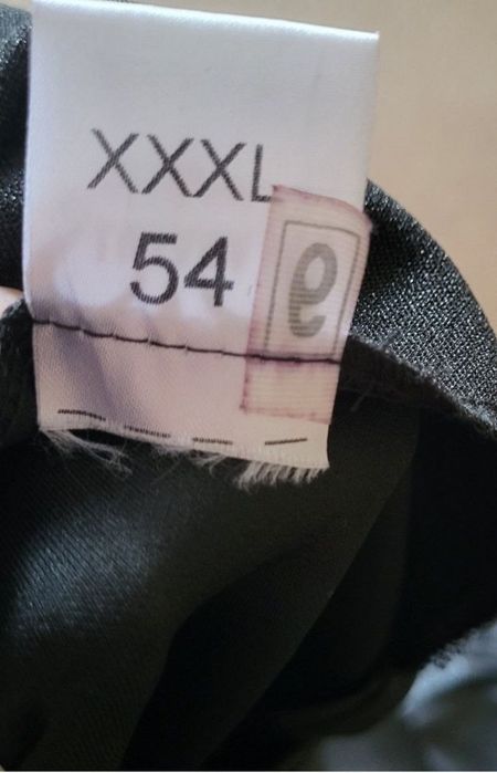 Вечернее платье XXXL
