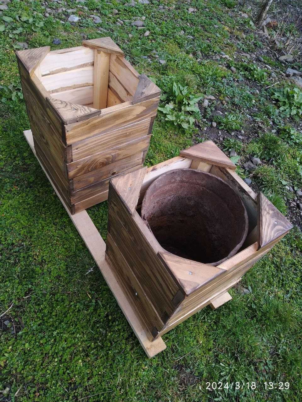 Продам дерев'яні ящики