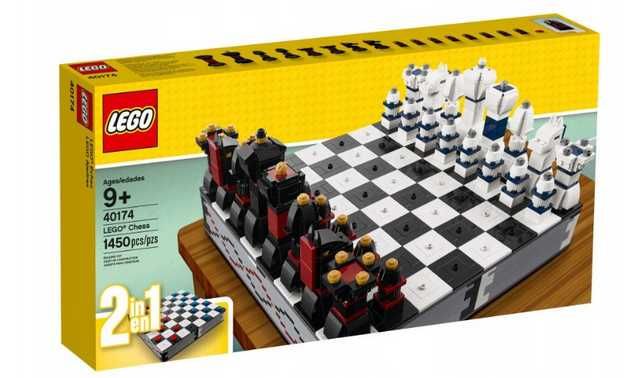 Gra LEGO 40174 Zestaw szachów z motywem LEGO