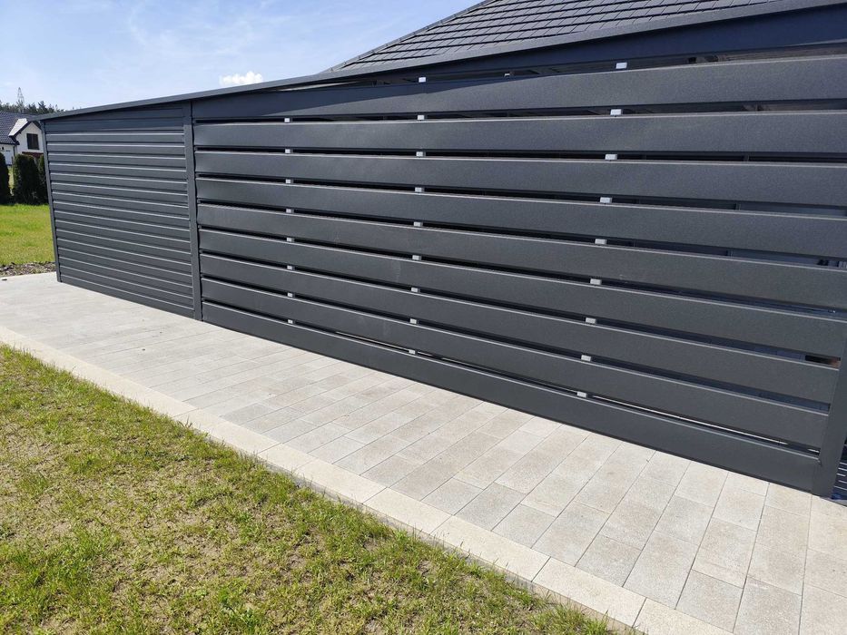 Nowoczesny CARPORT na Wymiar WIata Altana