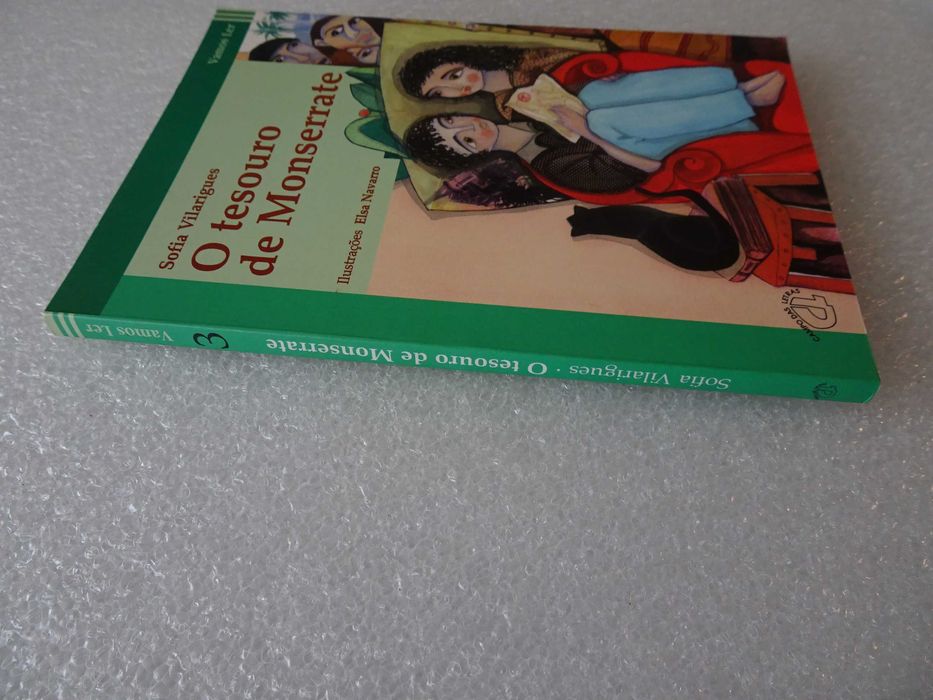 Livro - Sofia Vilarigues - O tesouro de Monserrate
