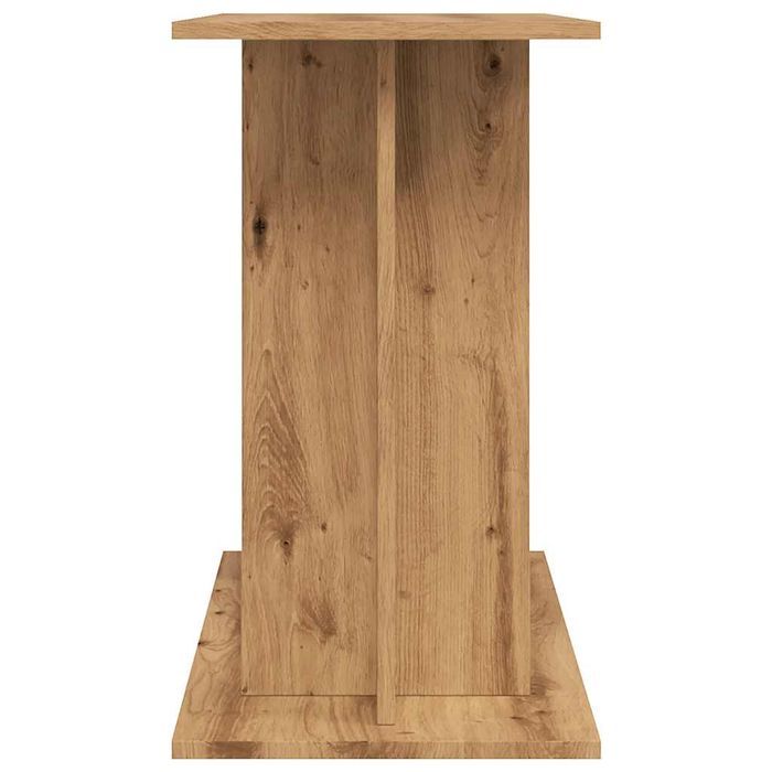 vidaXL Szafka pod akwarium, dąb artisan, 120x40x60 cm