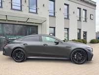 Mercedes-Benz AMG GT Polski salon | oryginalny spojler | lakier matowy | brązowy środek
