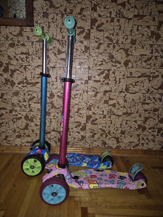 Самокат, 2 шт.по 350 грн