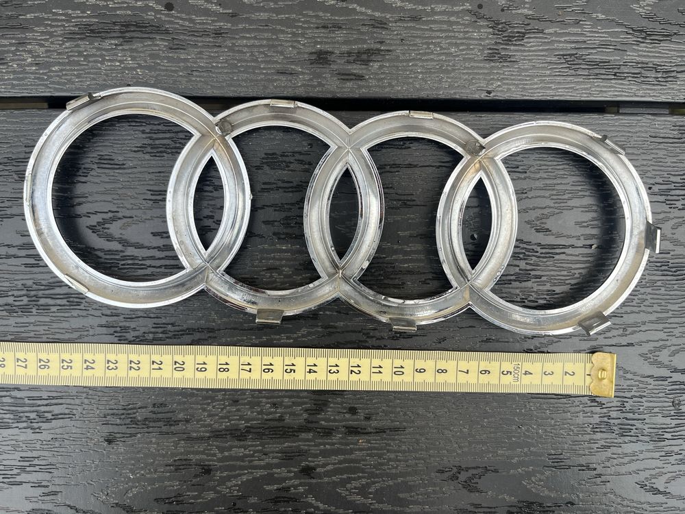 Znaczek przód tył audi a3 8v