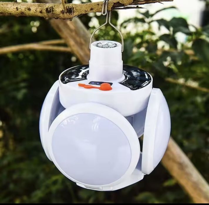 Lâmpada led solar/ bateria