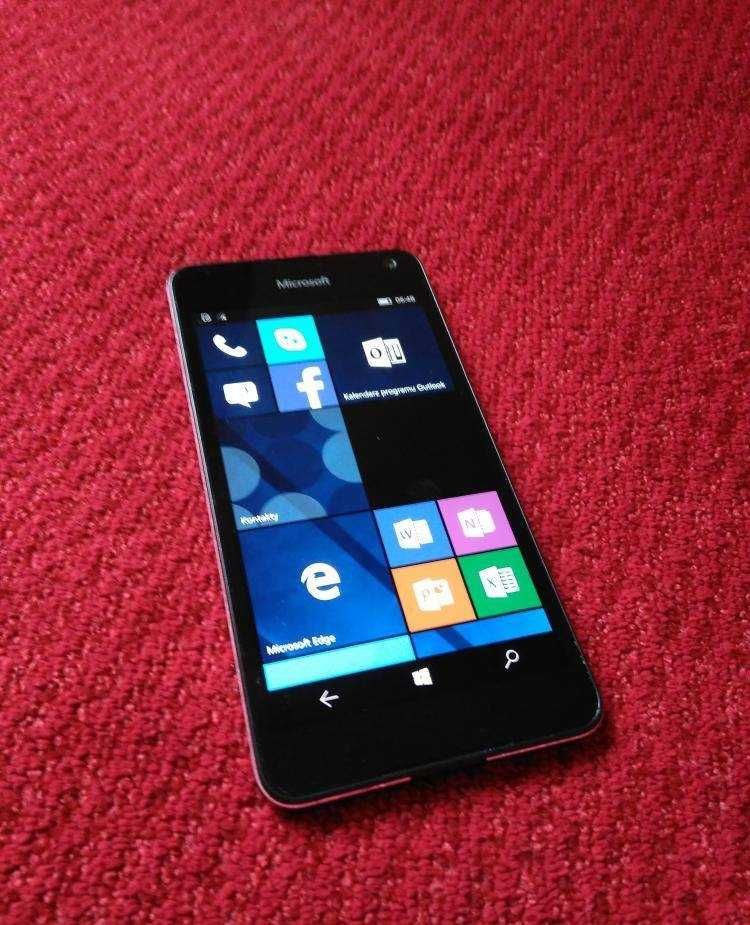 Nowa Nokia lumia Microsoft 650  OLED Dla Seniora, nawigacja offline