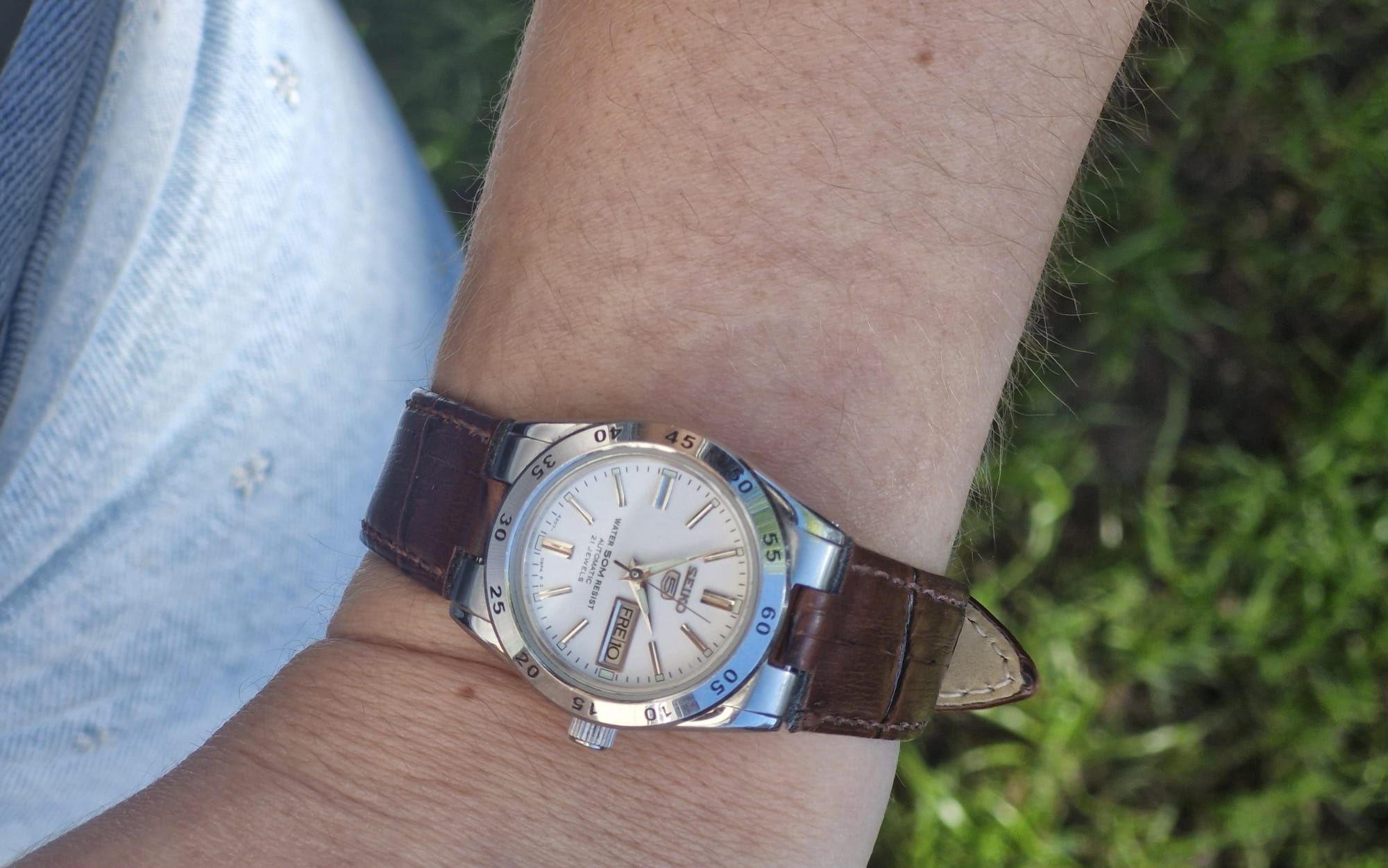 Zegarek damski Seiko 5 automatyczny 4207