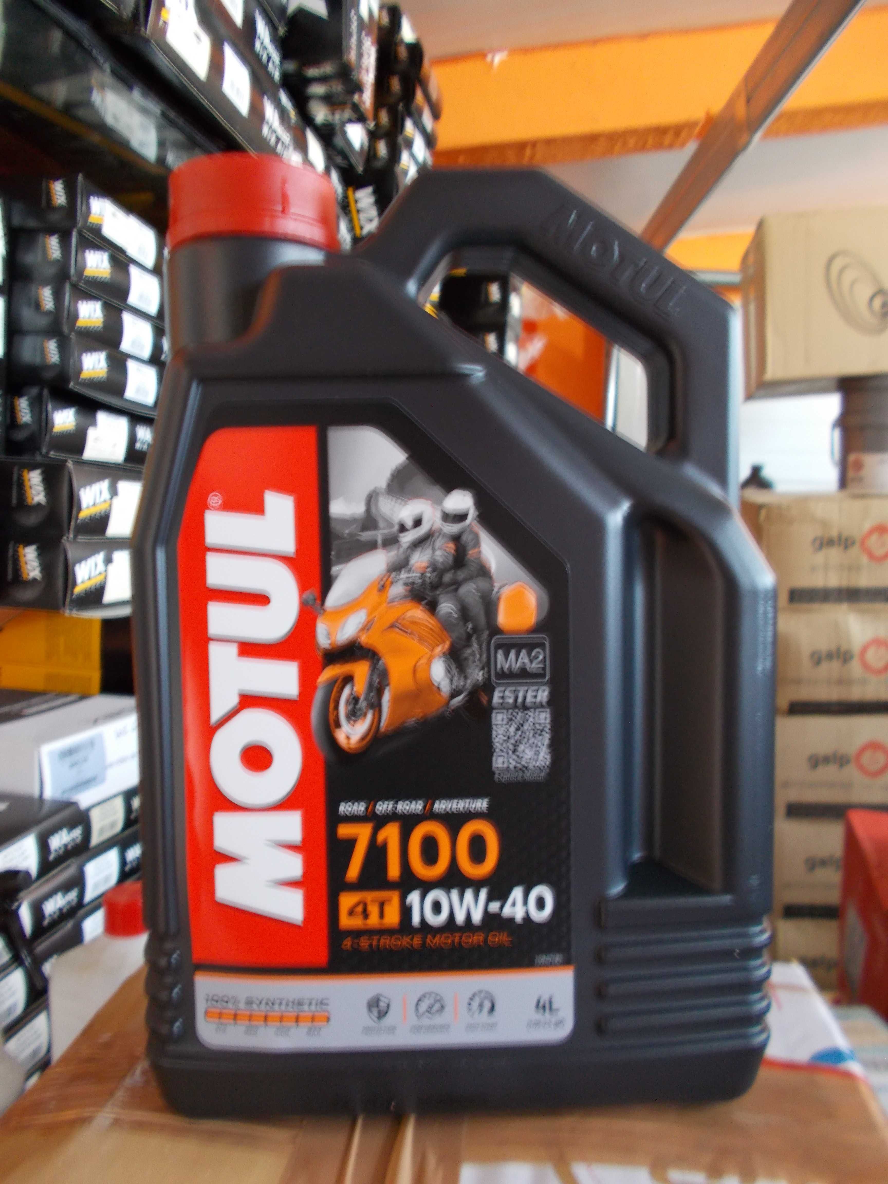 Motul 7100 4T 10w-40 ( 4 Lt )