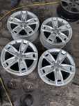 Felgi orygnialne audi jak nowe 17 5x112