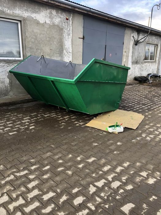 Оренда мусорного бака на 6м3
