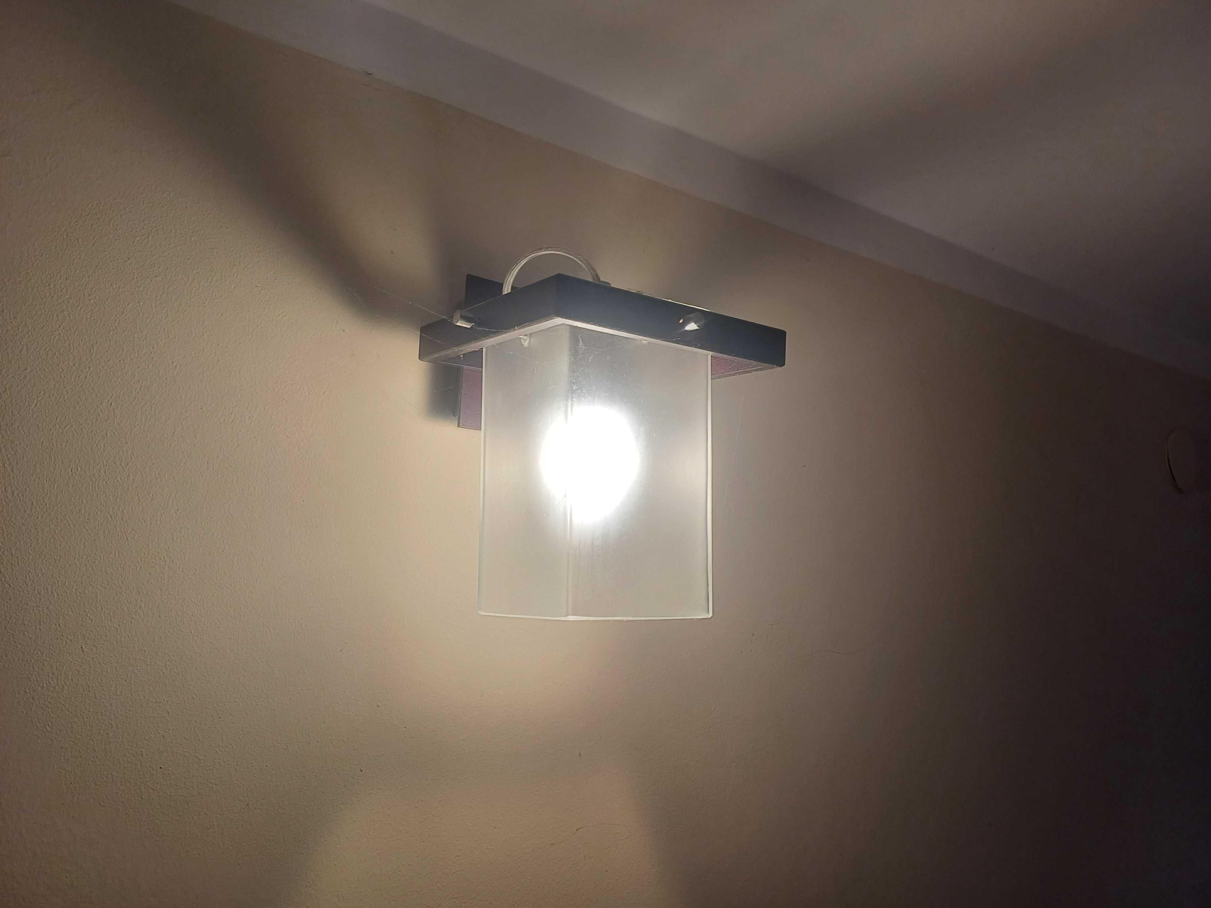 Lampa sufitowa i dwa kinkiet - komplet