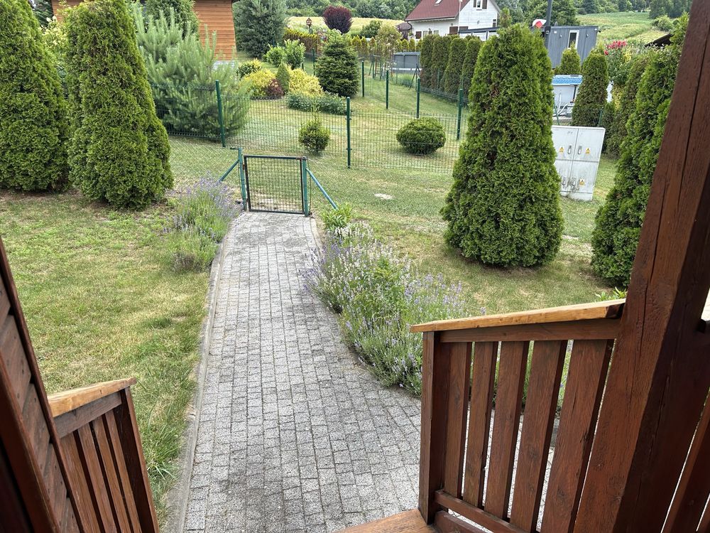 Działka ogródek działkowy ROD Przyroda w Czernicy