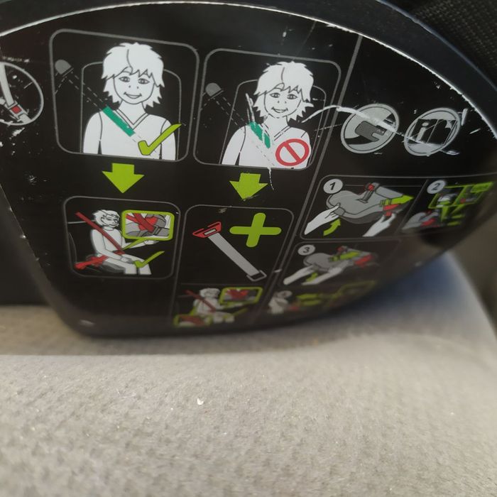 Автокрісло BRITAX ROMER KIDFIX 2 S  Група 2/3 (15-36кг)