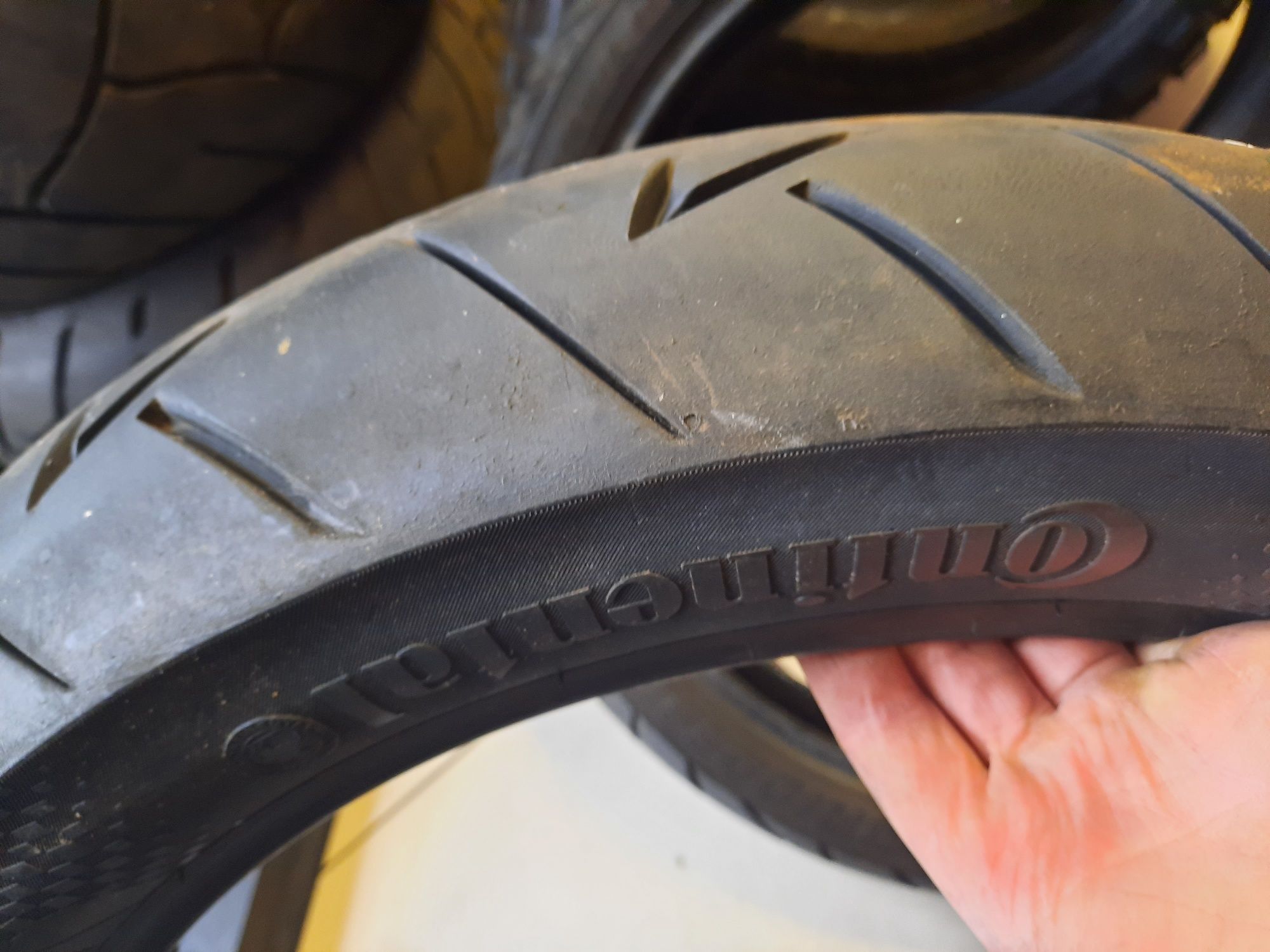 Opona motocyklowa 130/80R18 Continental