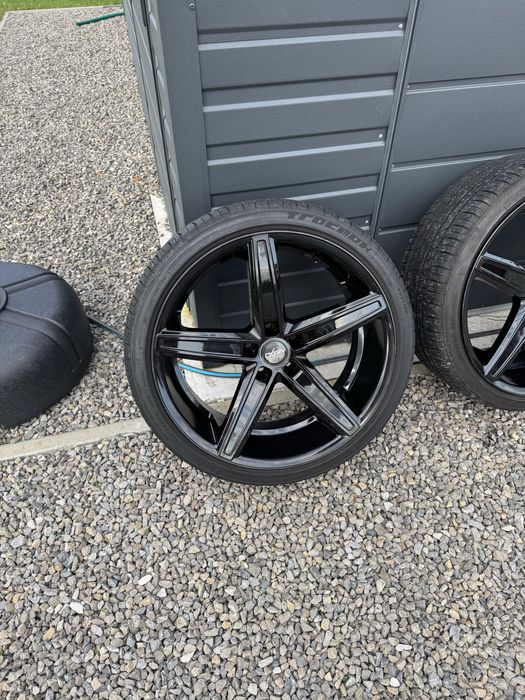 Koła 21cali 5x120 Tesla VW T5 inne Oxigin 255 35 r21