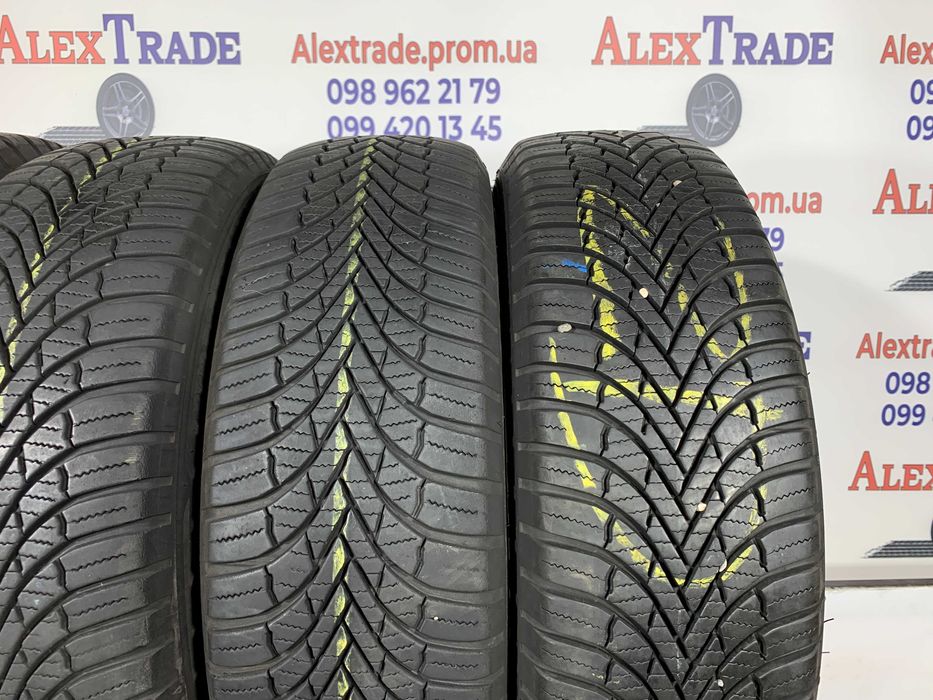 4 шт 175/65 R15 Firestone Multiseason Gen-2 шини б/у, 2020 рік