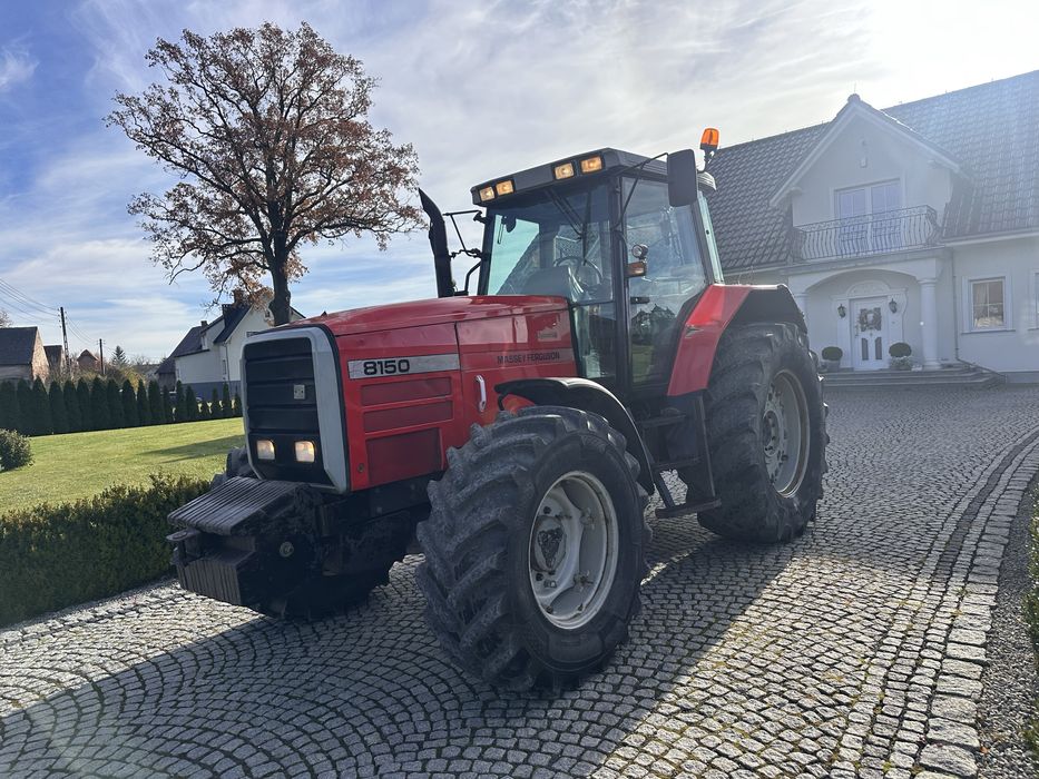 Massey 8150, do poprawek, pneumatyka (8140, 8160)
