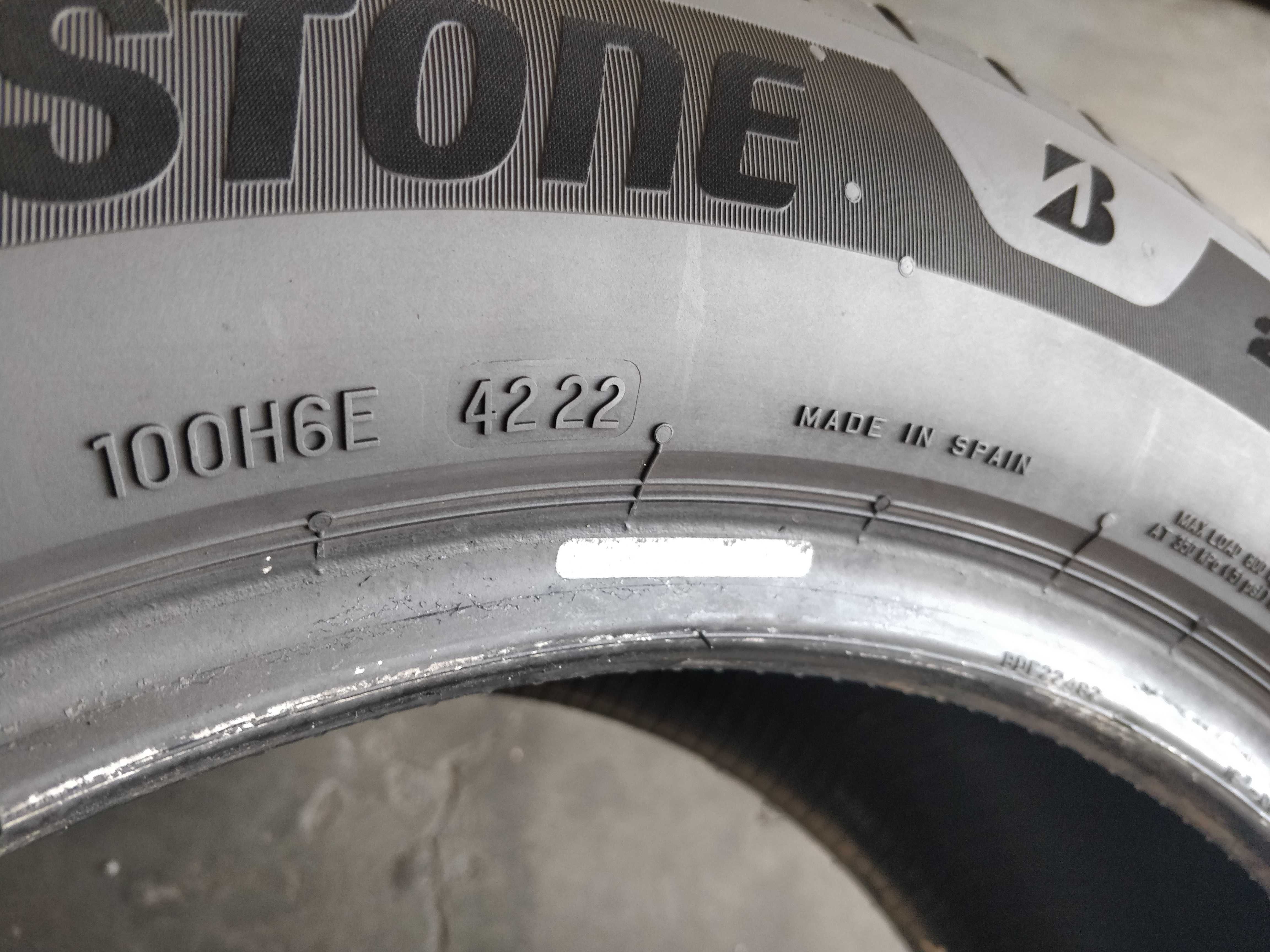 R18 235 55 дві шини літні Bridgestone Turanza 6 enliten