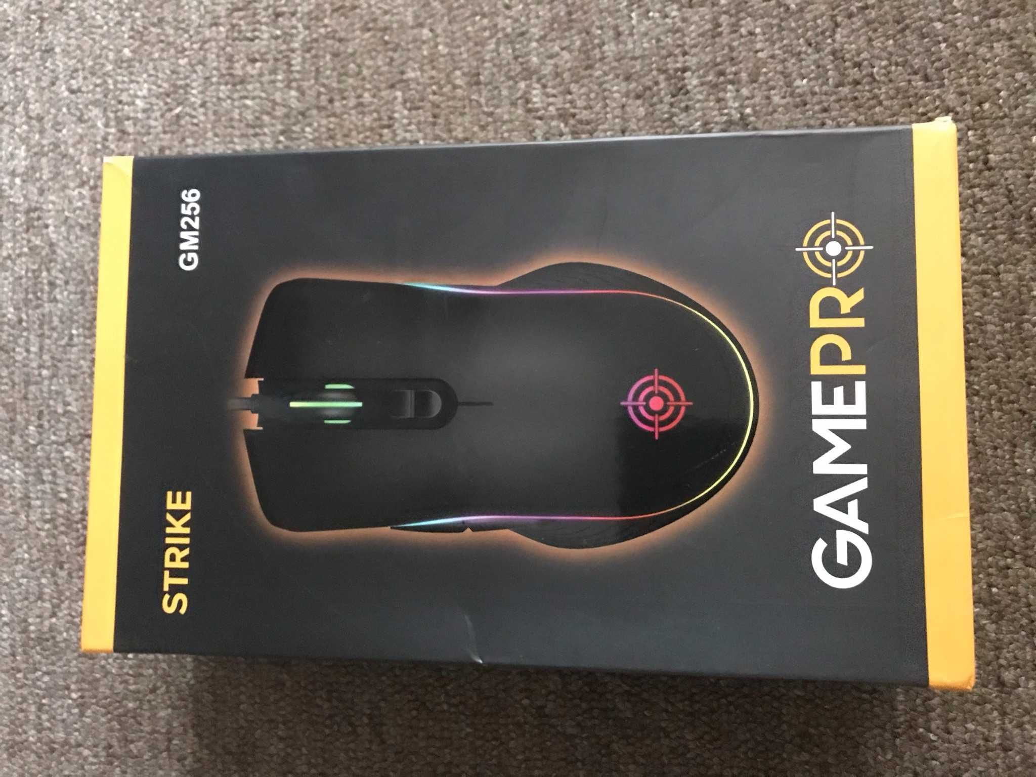 Мышь GamePro Strike USB Black (GM256)
