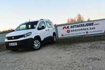 Peugeot Rifter 102 KM, Bardzo dobry stan, 1wł, Salon PL, FV 23% WE852WU