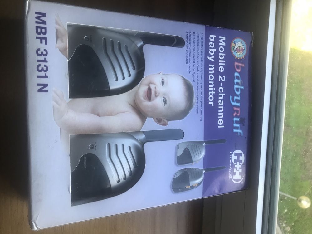 Vigilancia eletronica para bebes