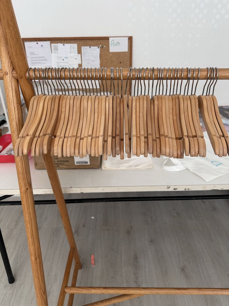 Cabides madeira Criança