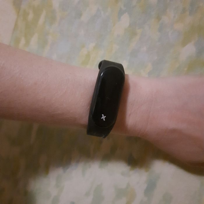 Фітнес-браслет Maxcom Fit FW20 Soft Black