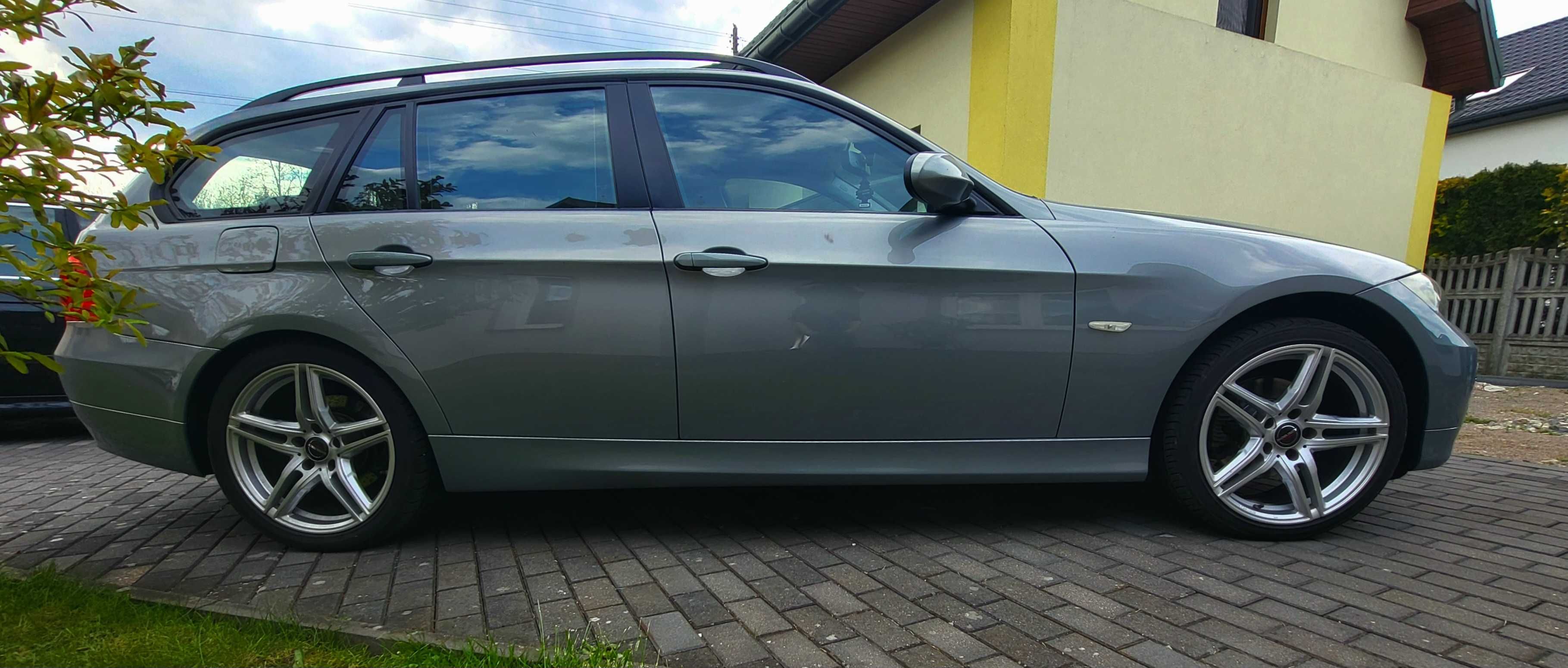 BMW E91 320D 163km