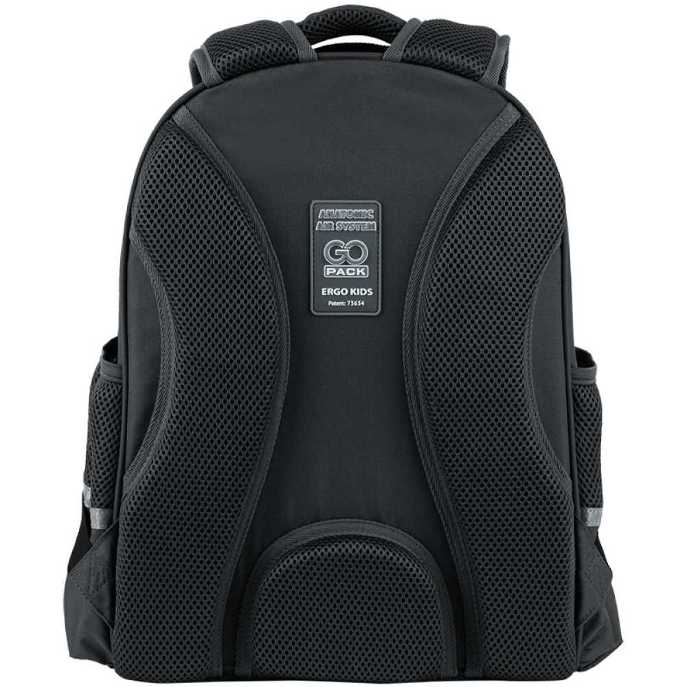 Рюкзак шкільний  GoPack + пенал Кайт +сумка Kite 1-4 клас