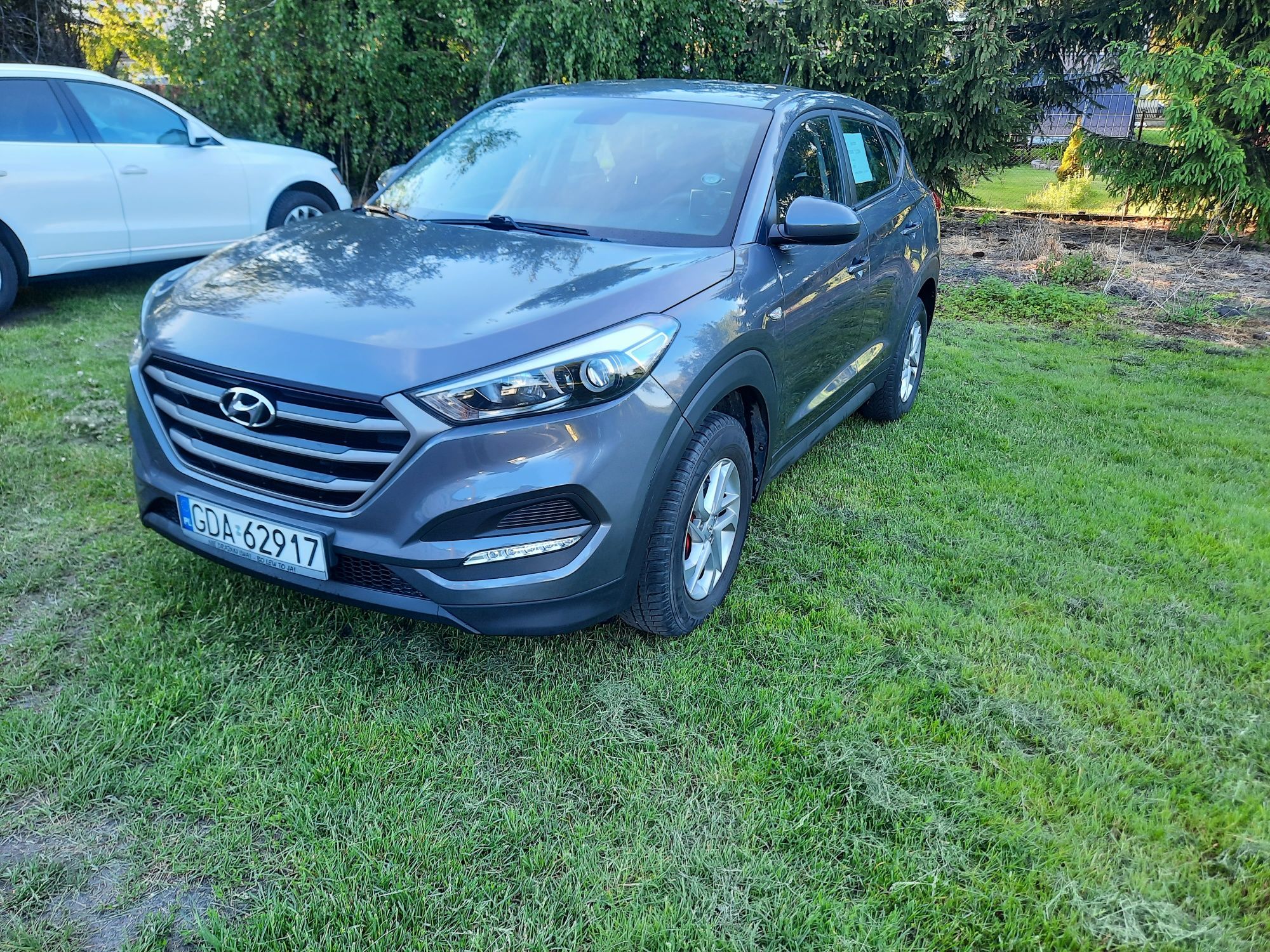 Hyundai Tucson 1.6 ben  ,50tys.przebiegu!