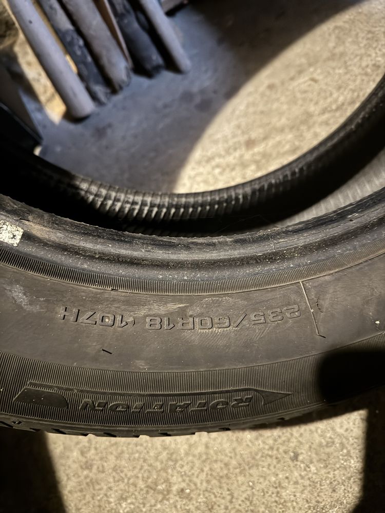 Opony zimowe FULDA Kristall control suv 235/60 r18