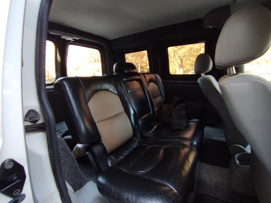 Volkswagen Caddy пасажир