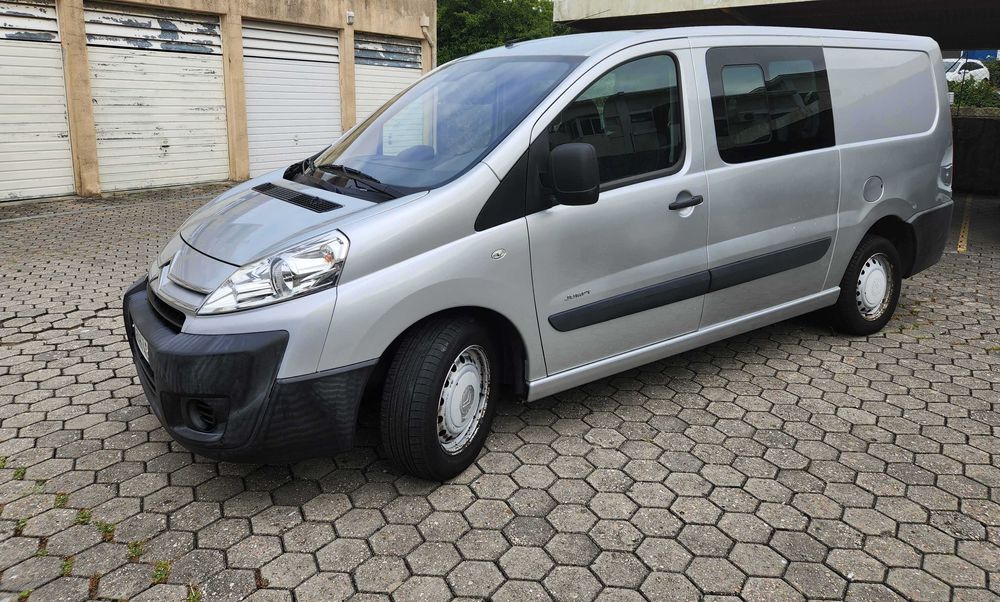 Citroën Jumpy Longa 6 Lugares e carga