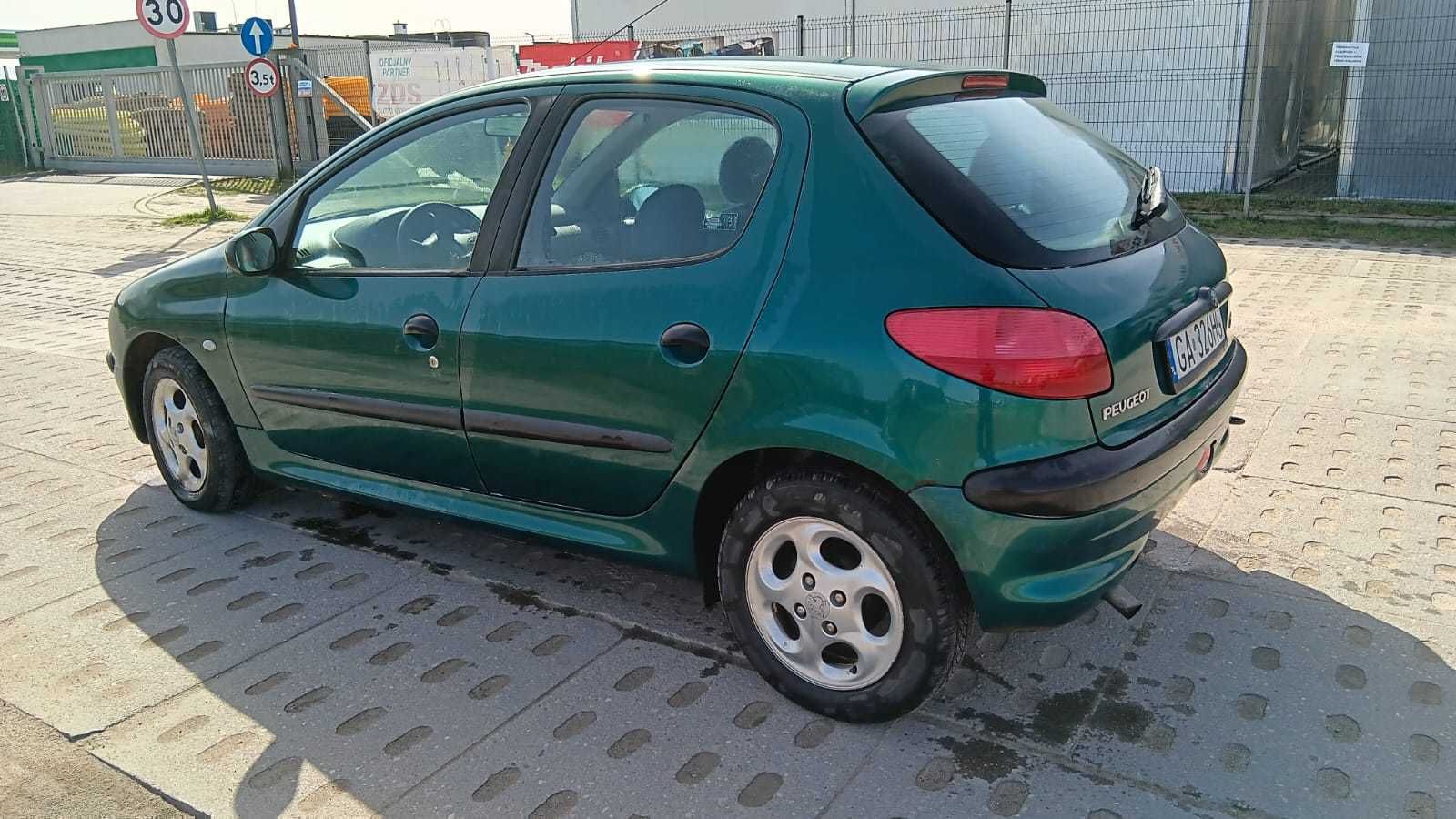 Peugeot 206 Niski Przebieg