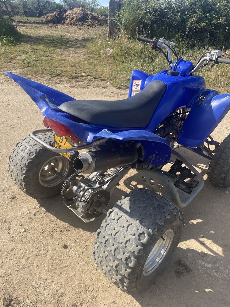 Yamaha Raptor 350